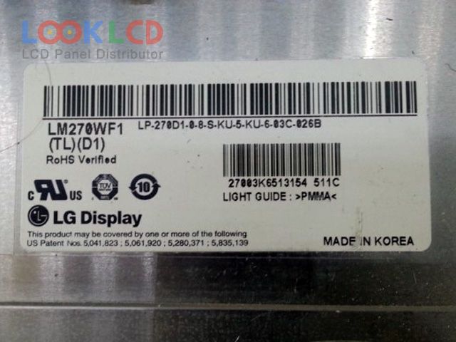 LM270WF1-TLD1